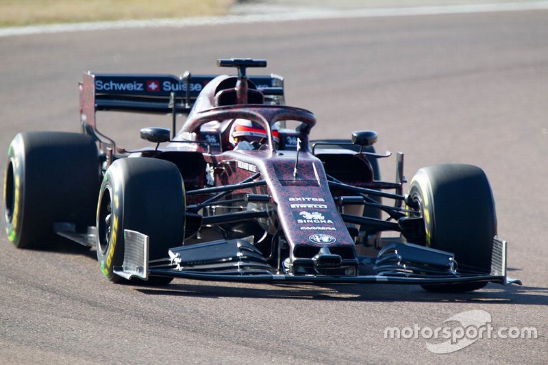 Kimi Raikkonen, Alfa Romeo Racing