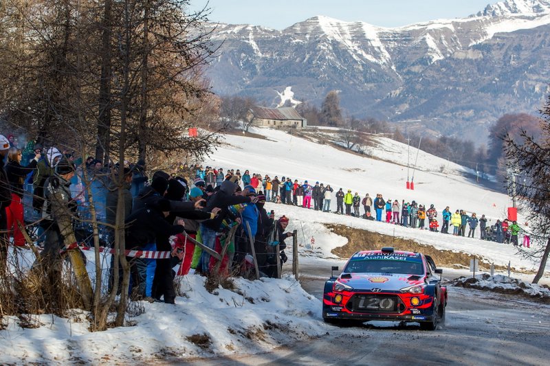 Thierry Neuville, Nicolas Gilsoul, Hyundai Motorsport Hyundai i20 Coupe WRC