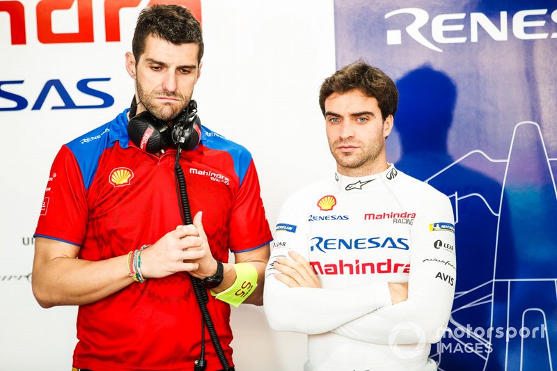 Jérôme d'Ambrosio, Mahindra Racing