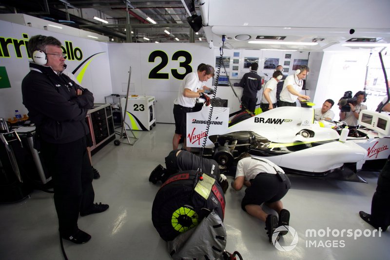 Ross Brawn, Team Principal, Brawn GP