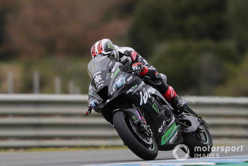 #91 Kawasaki Racing Team: Leon Haslam