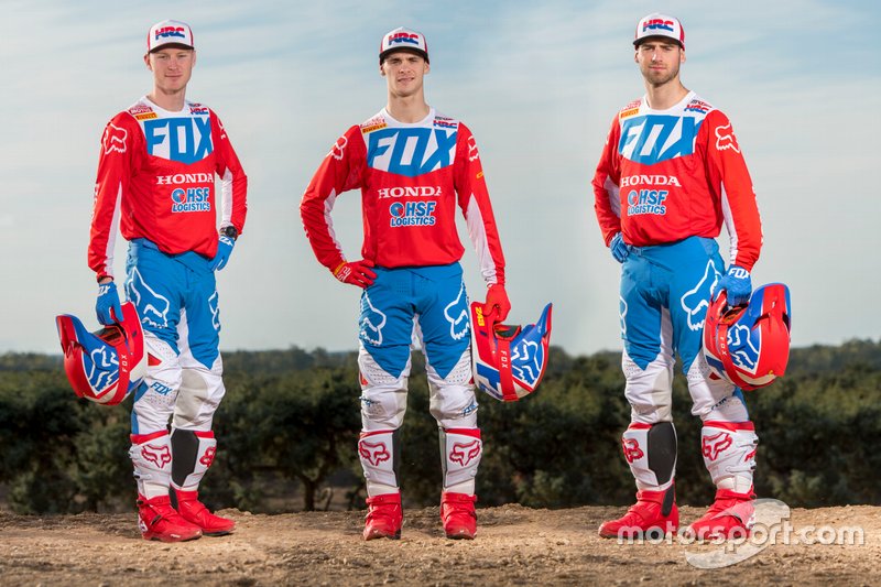 Team HRC Honda riders