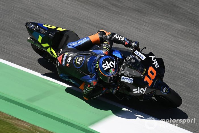 Luca Marini, Esponsorama Racing