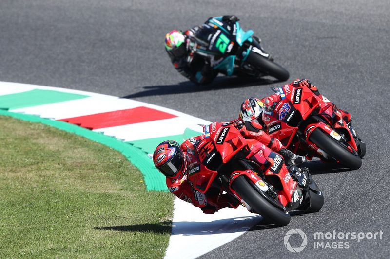 Francesco Bagnaia, Ducati Team