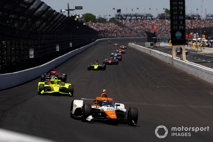 Juan Pablo Montoya, Arrow McLaren SP Chevrolet