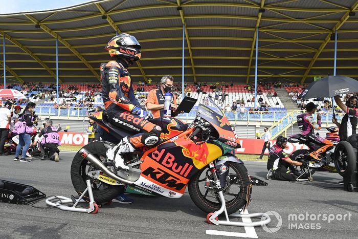 Pedro Acosta, Red Bull KTM Ajo
