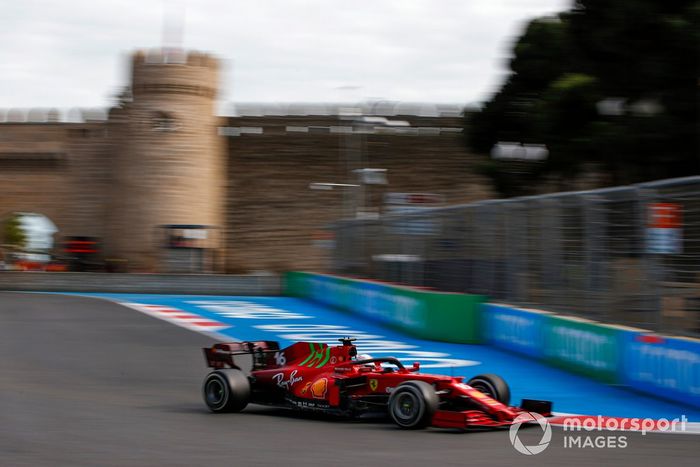 Charles Leclerc, Ferrari SF21
