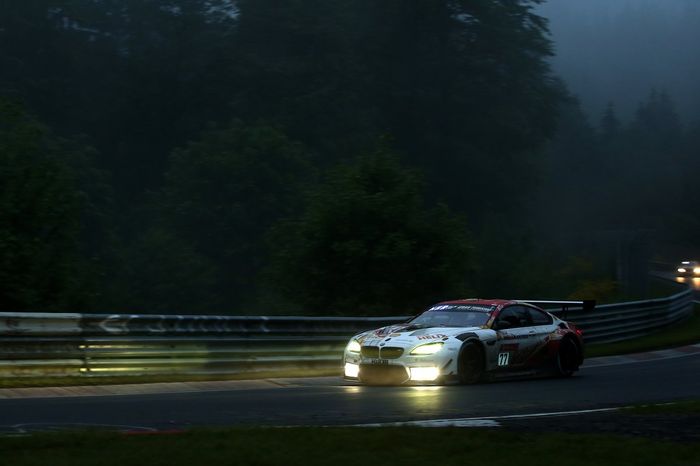 #77 BMW Junior Team BMW M6 GT3: Daniel Harper, Max Hesse, Neil Verhagen, Augusto Farfus