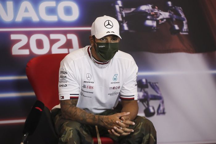 Lewis Hamilton, Mercedes
