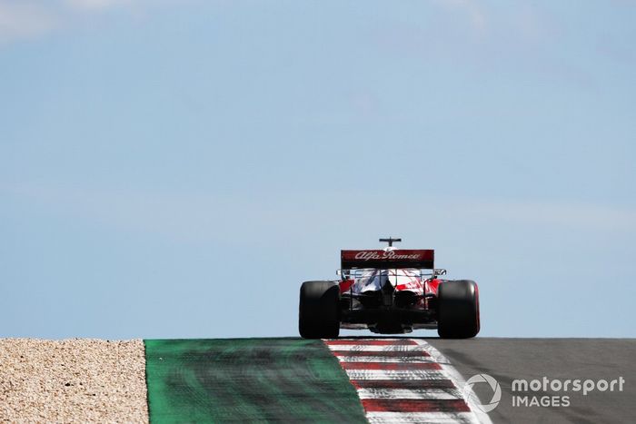 Kimi Raikkonen, Alfa Romeo Racing C41