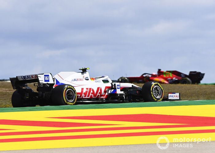 Mick Schumacher, Haas VF-21