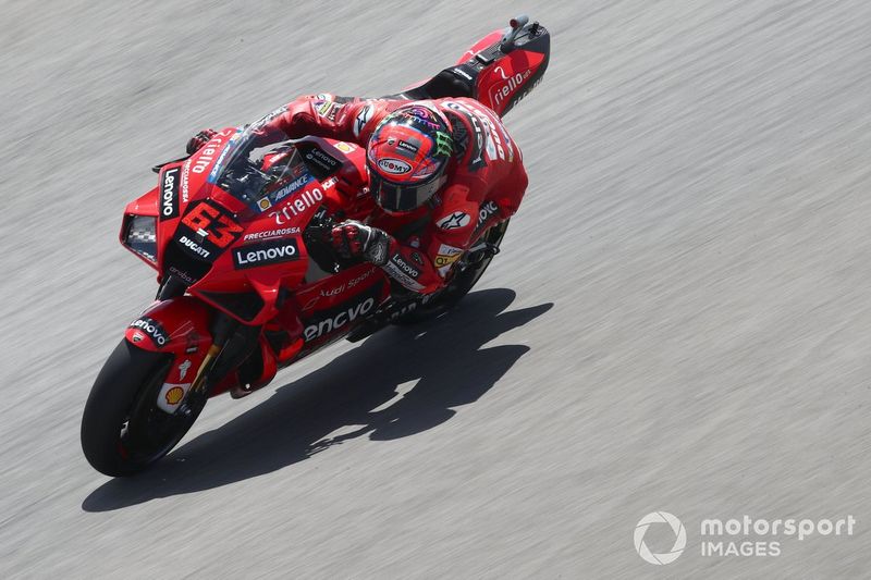 Francesco Bagnaia, Ducati Team