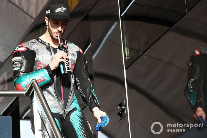 Andrea Dovizioso, Petronas Yamaha SRT