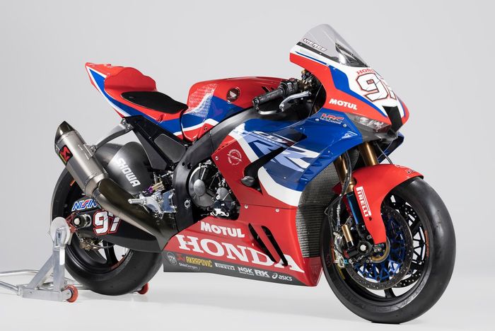 Honda CBR1000RR-R Fireblade, Team HRC 
