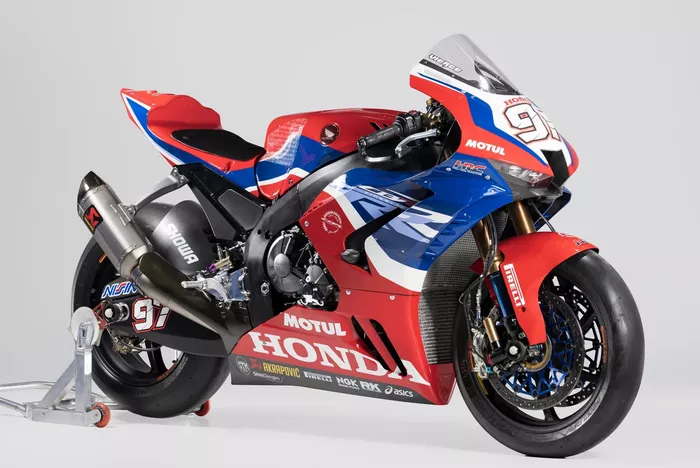 Honda CBR1000RR-R Fireblade, Team HRC 
