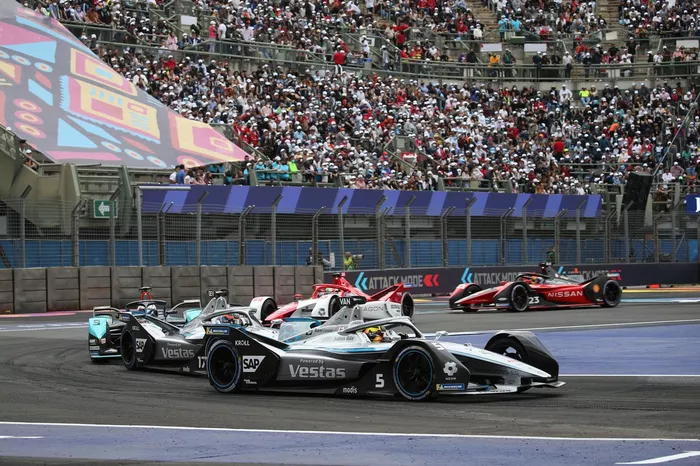 Stoffel Vandoorne, Mercedes-Benz EQ, EQ Silver Arrow 02