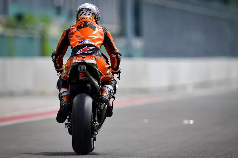 Raul Fernandez, KTM Tech3