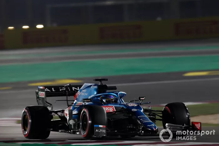 Fernando Alonso, Alpine A521