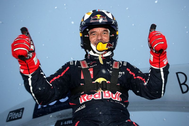 Ganador Sebastien Loeb