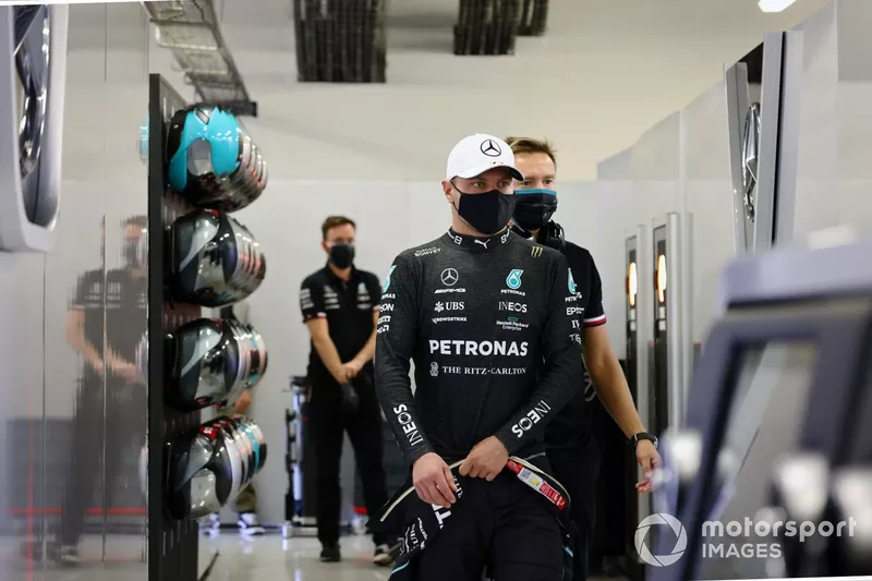 Valtteri Bottas, Mercedes