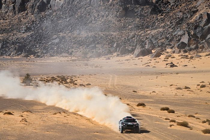 #203 X-Raid Orlen Team Mini: Jakub Przygonski, Timo Gottschalk