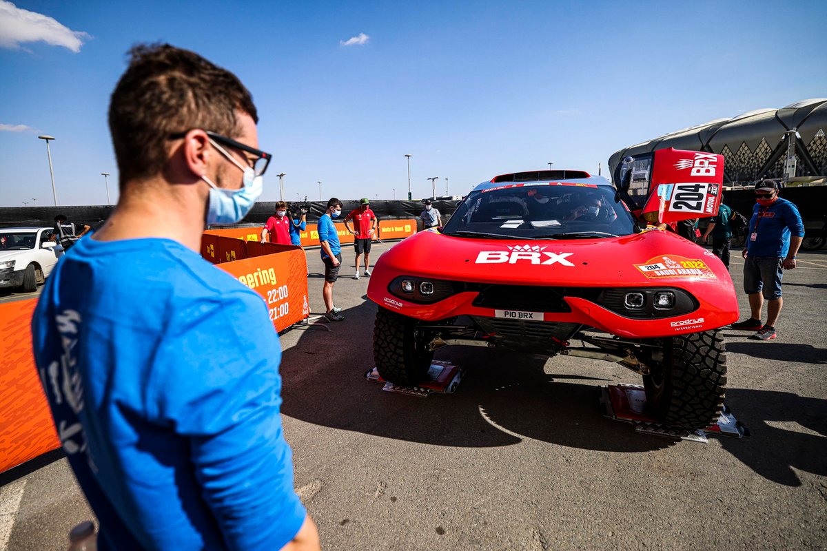 #204 Bahrain Raid Xtreme Prodrive: Nani Roma