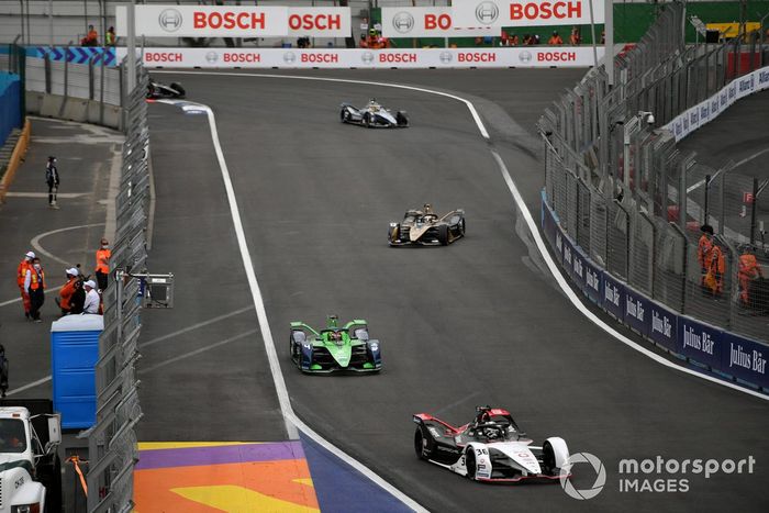 Andre Lotterer, Porsche, Porsche 99X Electric, Robin Frijns, Envision Racing, Audi e-tron FE07, Antonio Felix da Costa, DS Techeetah, DS E-Tense FE21, Stoffel Vandoorne, Mercedes-Benz EQ, EQ Silver Arrow 02