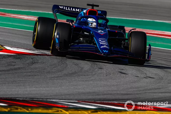 Nicholas Latifi, Williams FW44