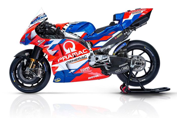 Diseño Pramac Racing 2022