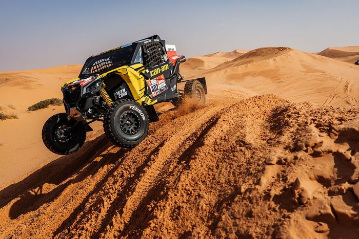 #402 Can-Am Factory South Racing: Aron Domzala, Maciej Marton