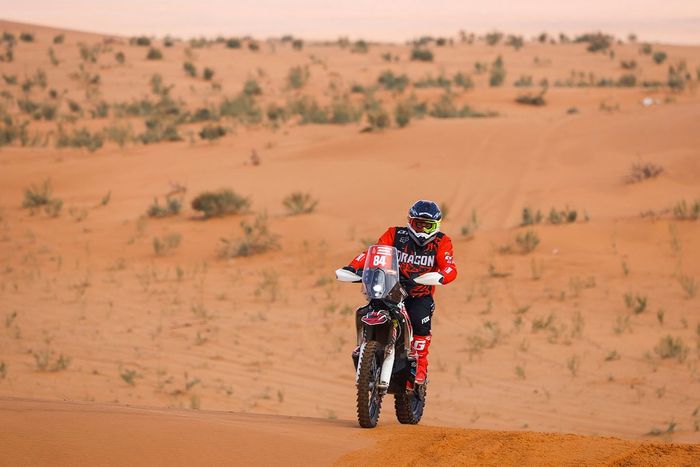 #84 KTM: Gregory Stuart