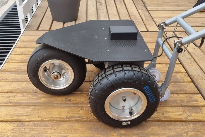 'The Doggy', una herramienta de Pirelli para probar el agarre de la pista