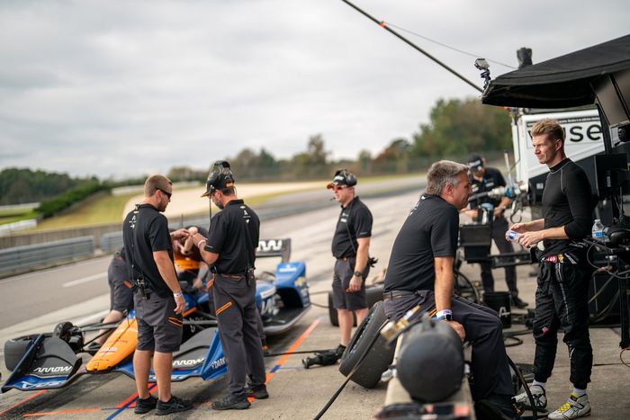 Nico Hülkenberg, Arrow McLaren SP