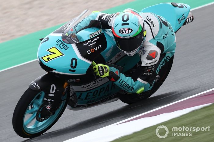 Dennis Foggia, Leopard Racing