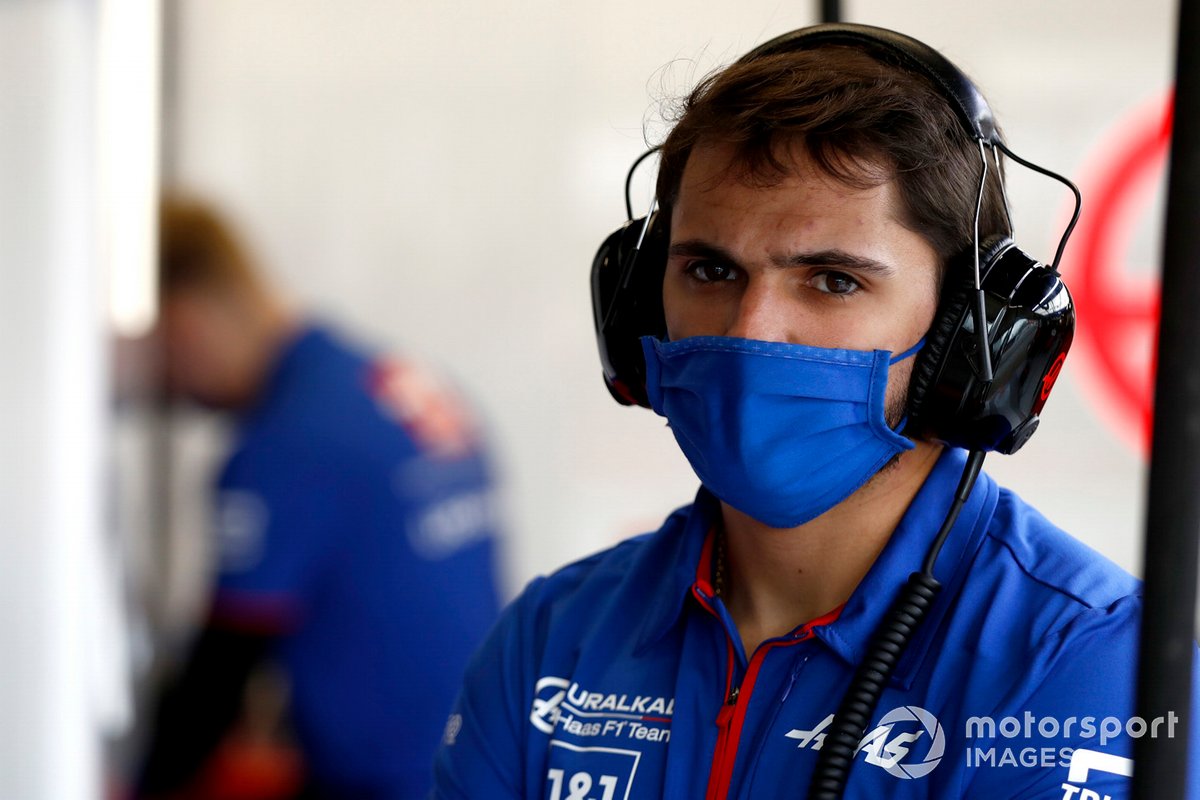 Haas'ta Nikita Mazepin'in yerini kimler alabilir? 1 Formula 1 Haberleri - F1 Puan Durumu Pietro Fittipaldi, Test and Reserve driver, Haas F1 Team