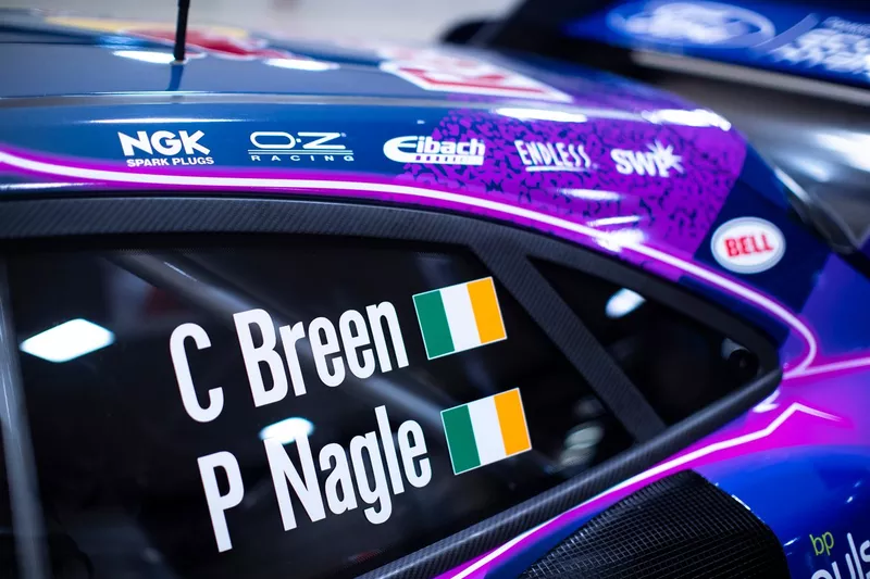 Ford Puma Rally1 livery