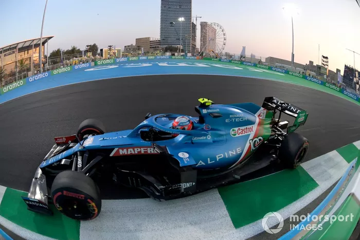 Esteban Ocon, Alpine A521
