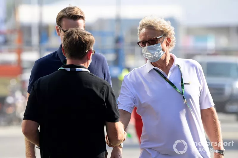 Le concepteur de circuit Hermann Tilke