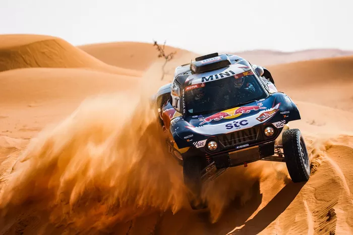 #300 X-Raid Mini JCW Team: Carlos Sainz, Lucas Cruz