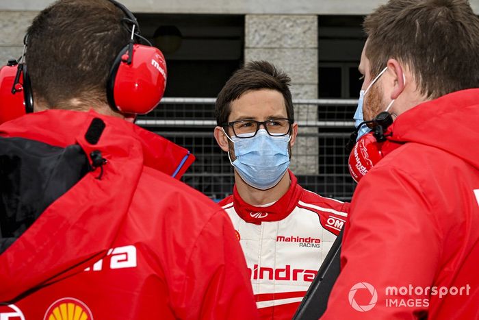 Alexander Sims, Mahindra Racing