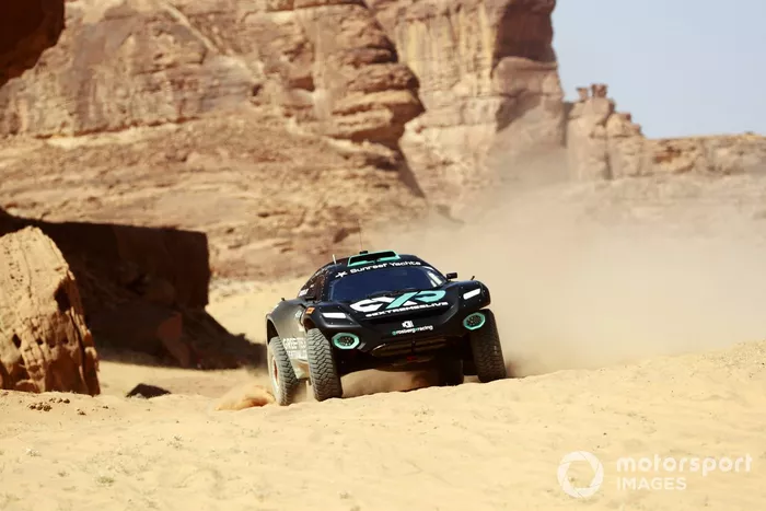 Molly Taylor, Johan Kristoffersson, Rosberg X Racing 