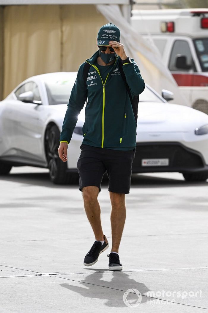 Sebastian Vettel, Aston Martin 