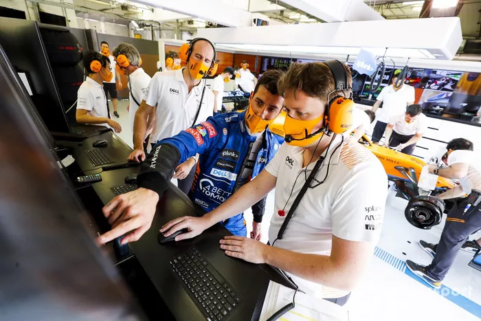 Daniel Ricciardo, McLaren
