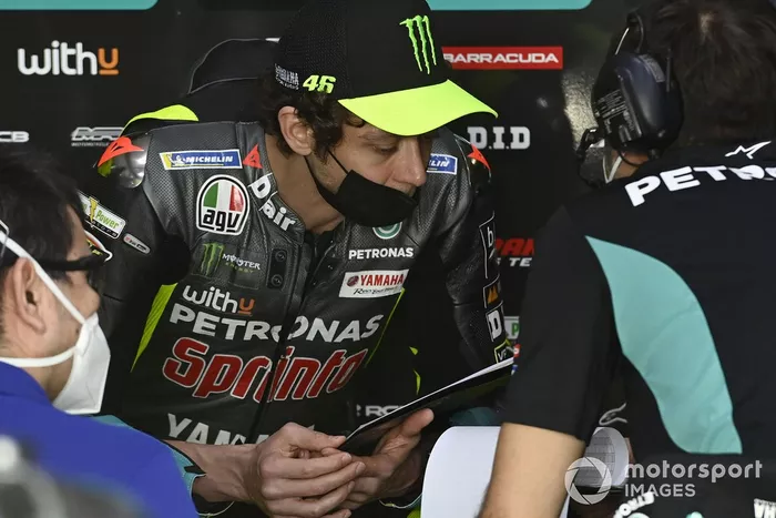 Valentino Rossi, Petronas Yamaha SRT