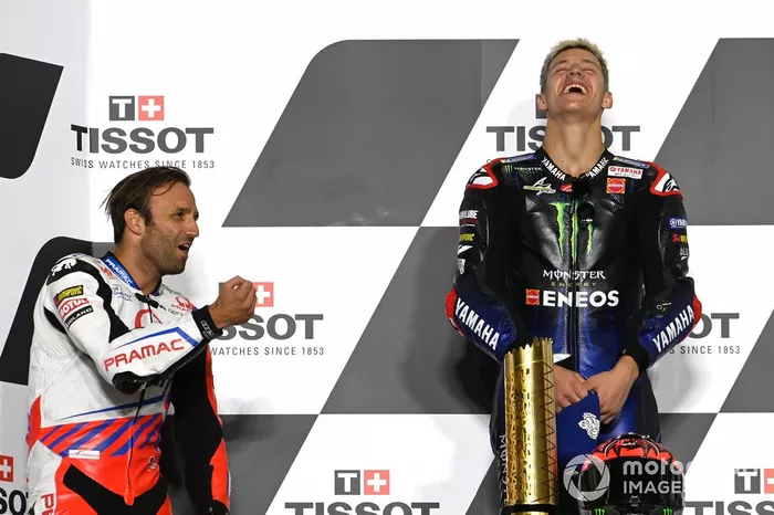 Fabio Quartararo et Johann Zarco