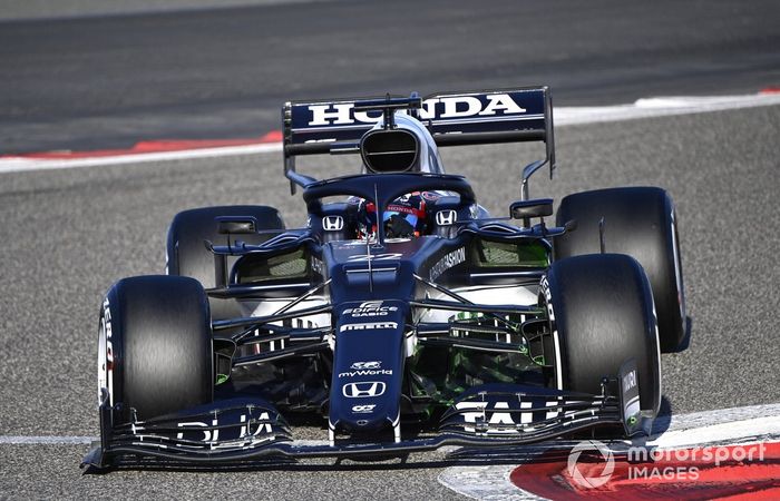 2. AlphaTauri AT02: 422 vueltas (2283,864 km)