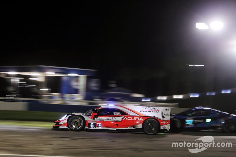 #6 Acura Team Penske Acura DPi, DPi: Juan Pablo Montoya, Dane Cameron, Simon Pagenaud