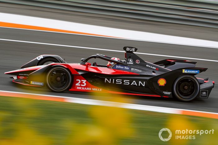 Sebastien Buemi, Nissan e.dams, Nissan IMO2