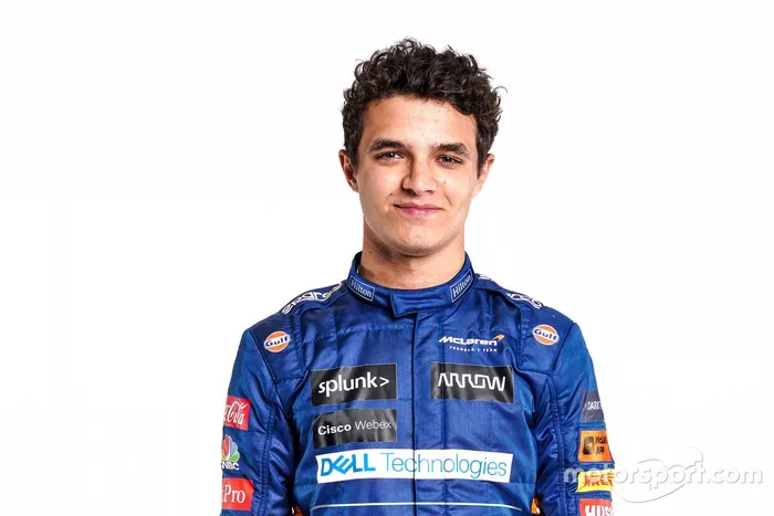 Lando Norris (2021)