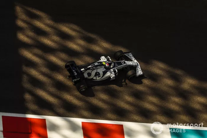 Pierre Gasly, AlphaTauri AT01